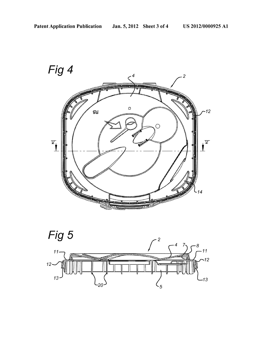 LID PART FOR A CONTAINER - diagram, schematic, and image 04