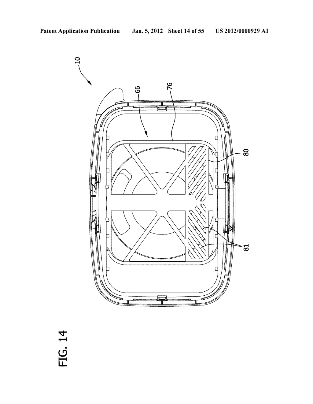 PACKAGING FOR POWDERED BEVERAGE AND DISPENSER THEREFOR - diagram, schematic, and image 15