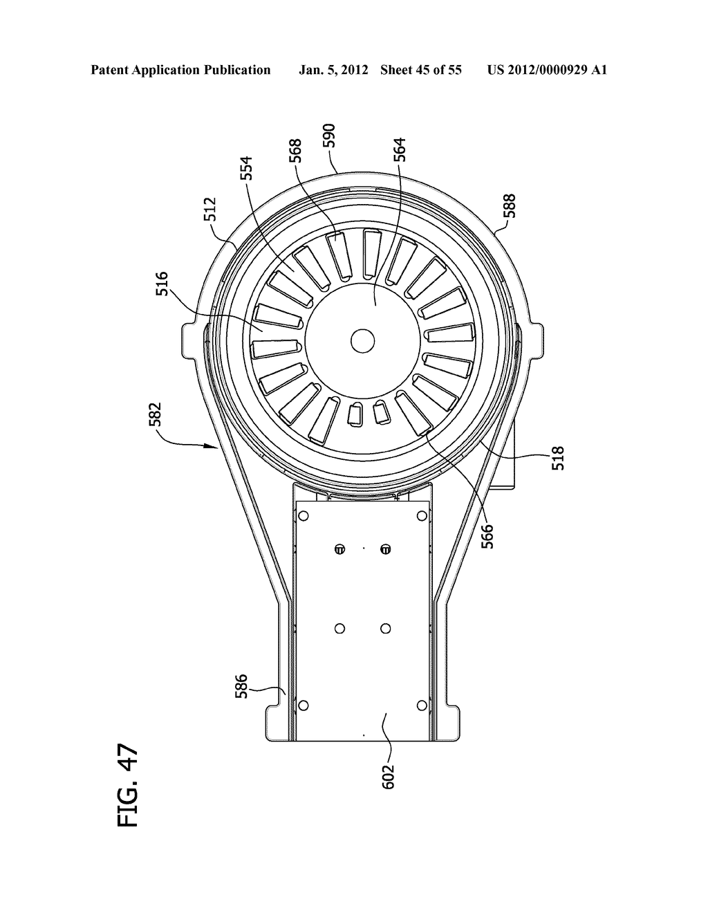 PACKAGING FOR POWDERED BEVERAGE AND DISPENSER THEREFOR - diagram, schematic, and image 46