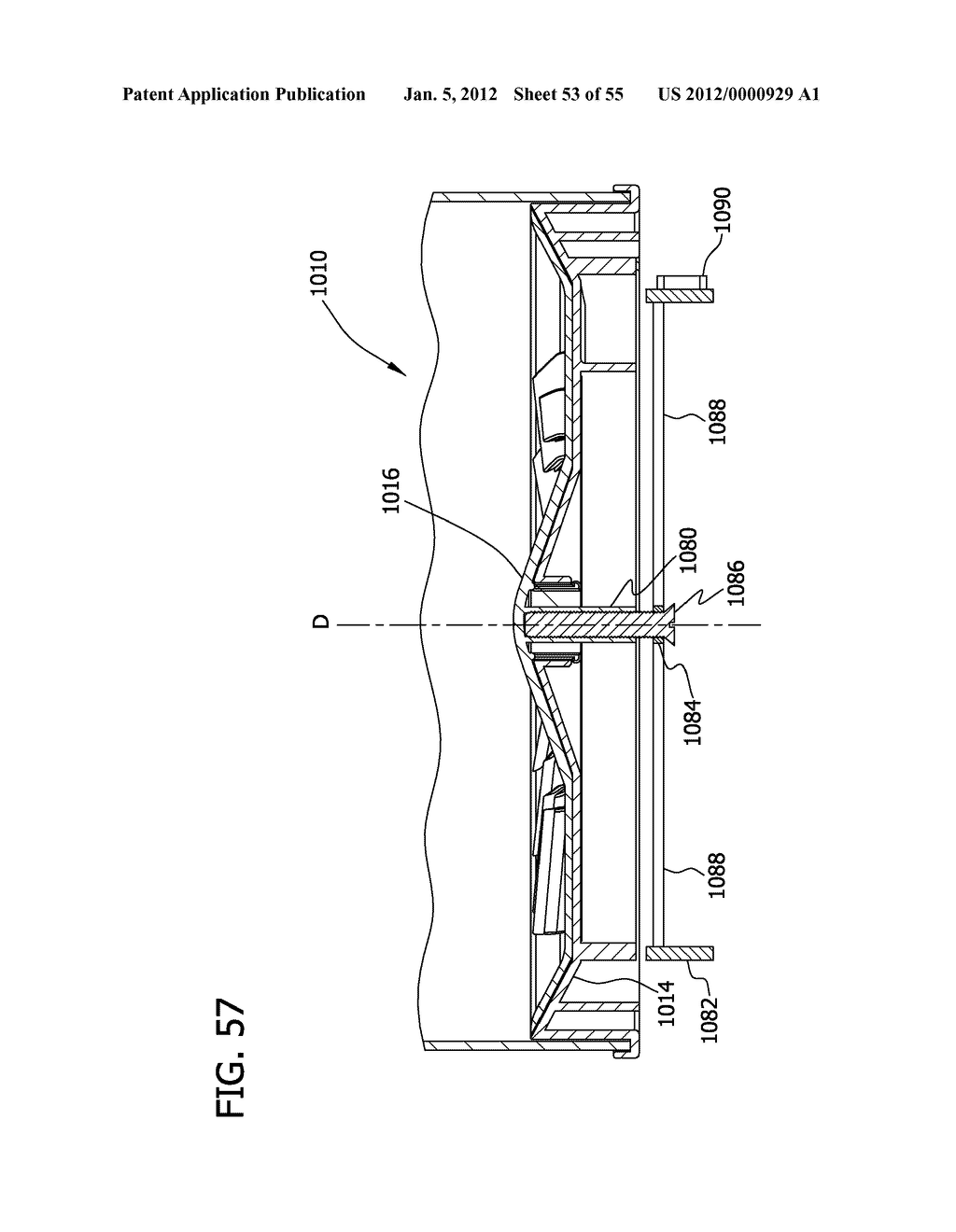 PACKAGING FOR POWDERED BEVERAGE AND DISPENSER THEREFOR - diagram, schematic, and image 54