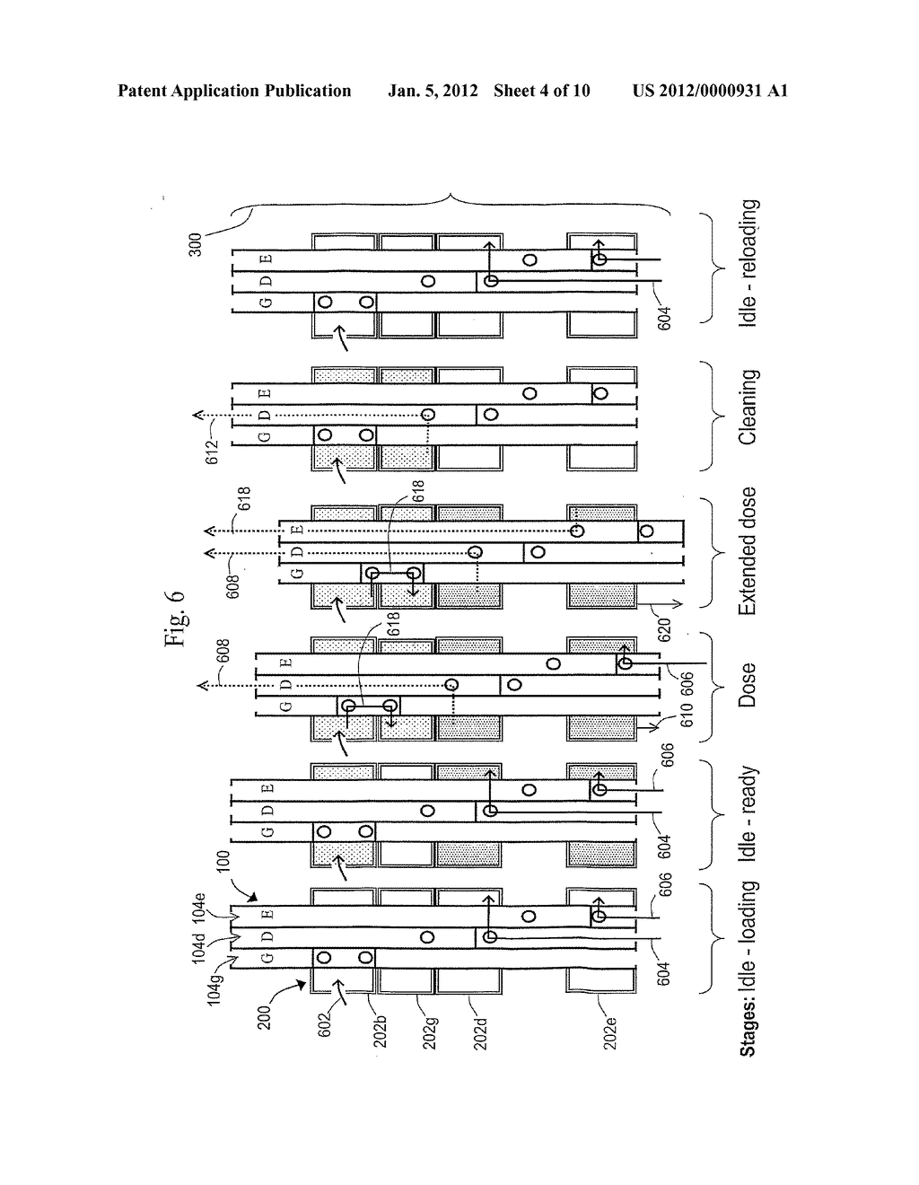 MULTIPLE-METERED SELF-CLEANING DISPENSER - diagram, schematic, and image 05