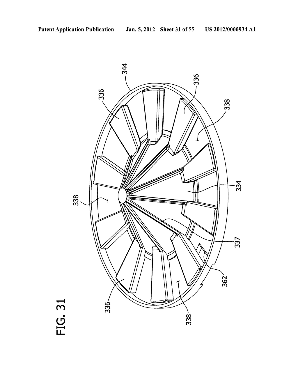 DISPENSING APPLIANCE FOR DISPENSING A BEVERAGE FROM A POWDERED BEVERAGE     CONTAINER - diagram, schematic, and image 32