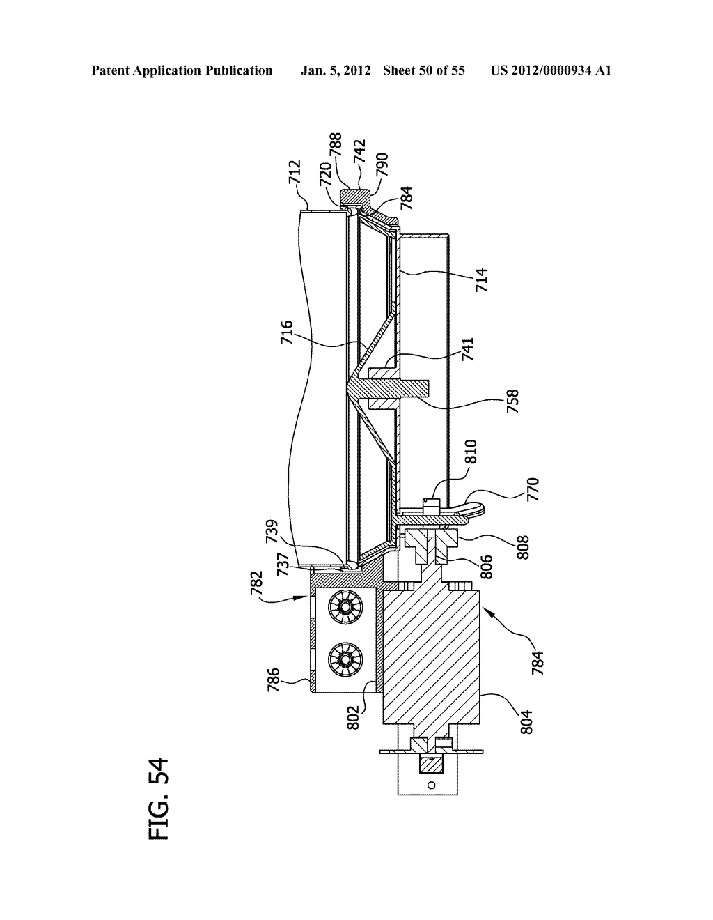 DISPENSING APPLIANCE FOR DISPENSING A BEVERAGE FROM A POWDERED BEVERAGE     CONTAINER - diagram, schematic, and image 51