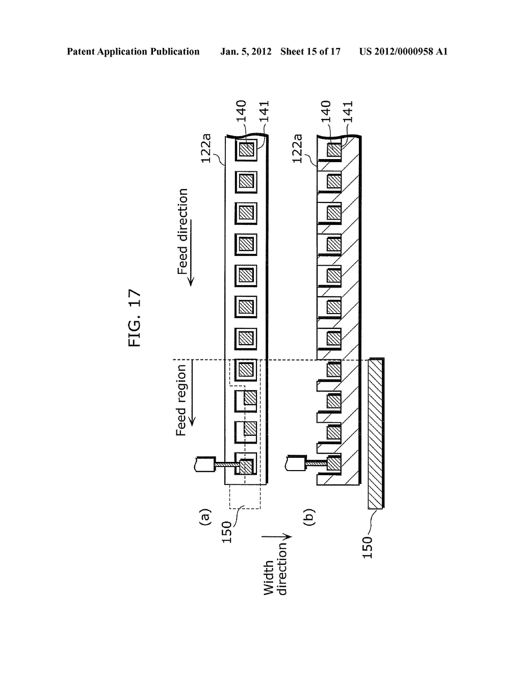 TAPE FEEDER AND CARRIER TAPE FEEDING METHOD USING SAME - diagram, schematic, and image 16