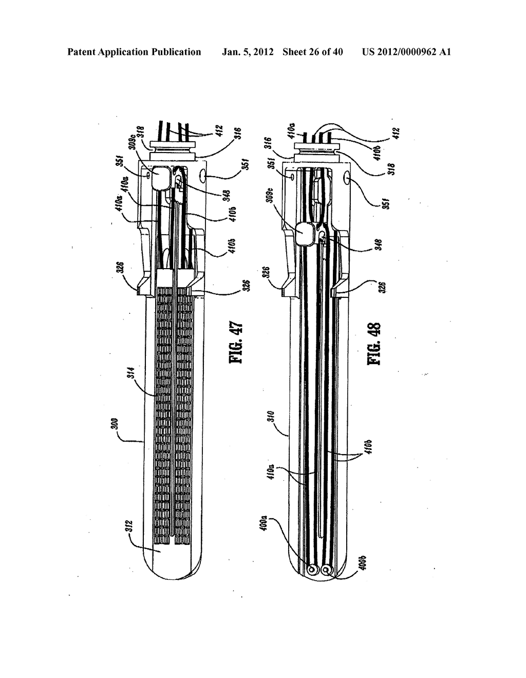 Surgical Stapling Device With Independent Tip Rotation - diagram, schematic, and image 27