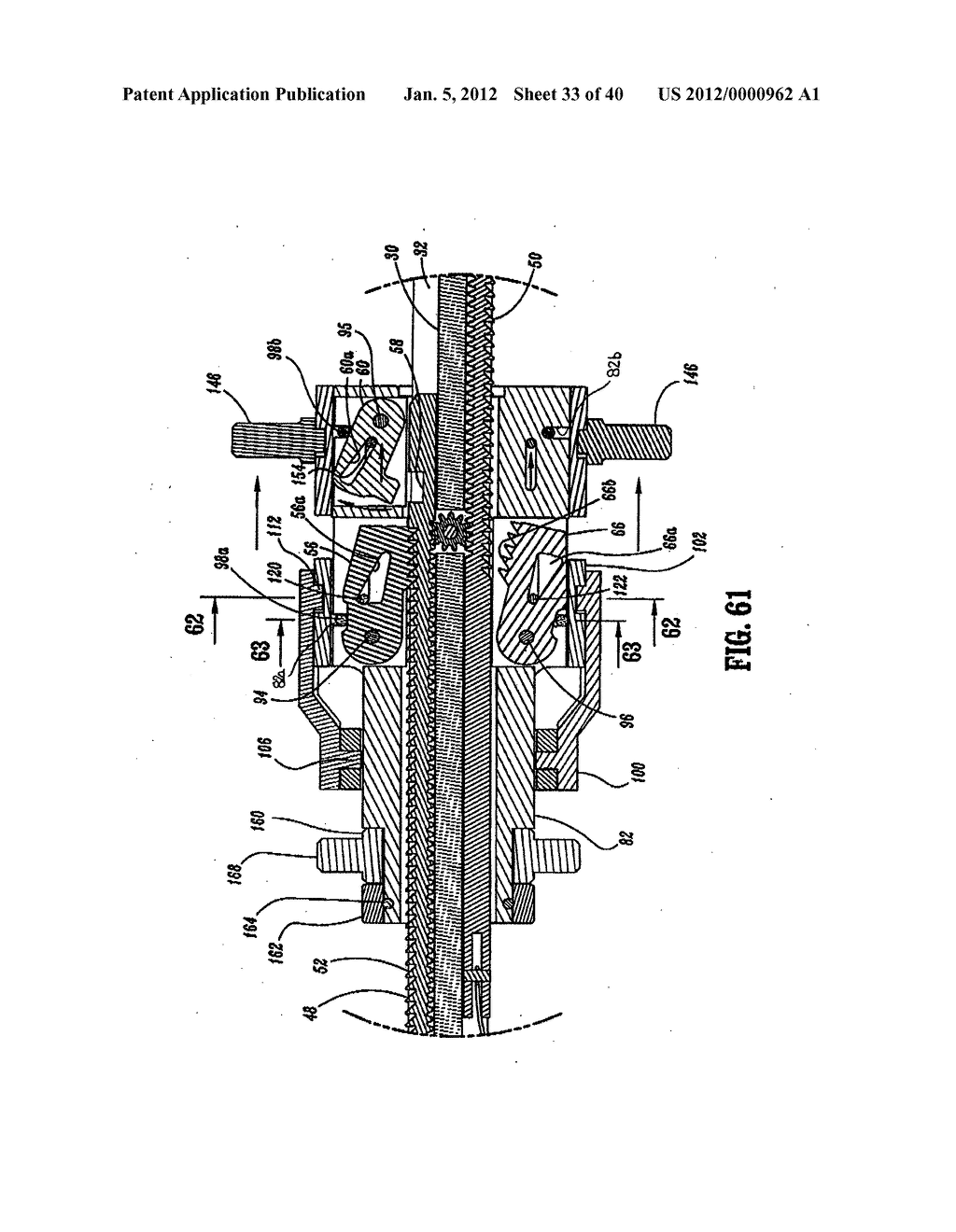 Surgical Stapling Device With Independent Tip Rotation - diagram, schematic, and image 34