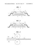 CONNECTING MATERIAL, METHOD FOR MANUFACTURING CONNECTING MATERIAL AND     SEMICONDUCTOR DEVICE diagram and image