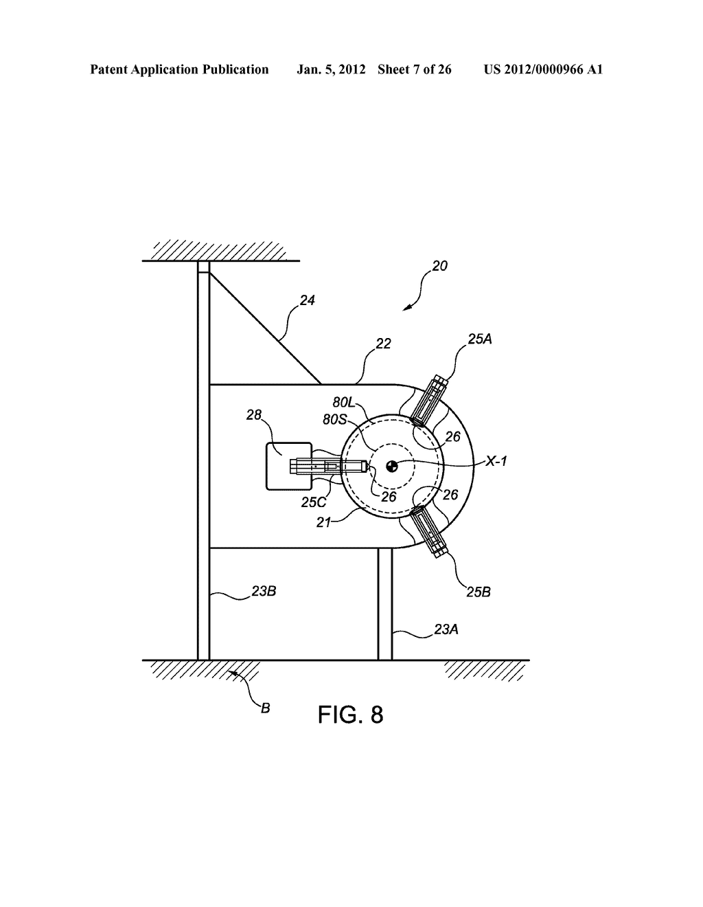 METHODS AND APPARATUS FOR APPLYING METALLIC CLADDING TO INTERIOR SURFACES     OF PIPE ELBOWS - diagram, schematic, and image 08