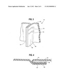 METHOD AND APPARATUS FOR A PACKAGE WITH AN EASY OPEN FEATURE diagram and image