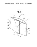 METHOD AND APPARATUS FOR A PACKAGE WITH AN EASY OPEN FEATURE diagram and image