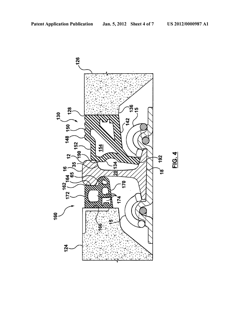 SHALLOW FLANGEWAY RAIL SEAL - diagram, schematic, and image 05