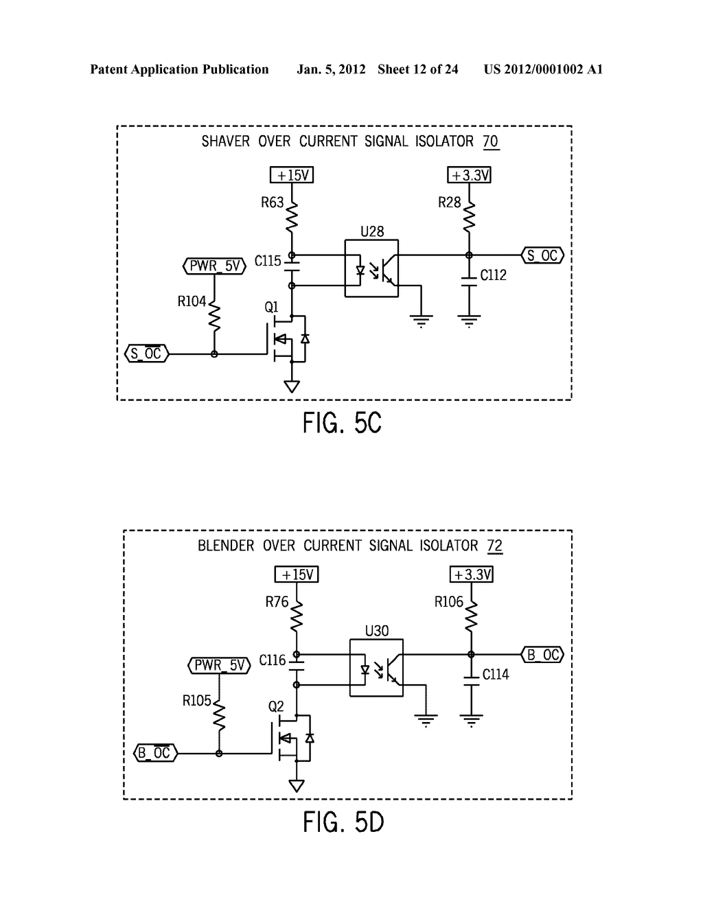 Drive Circuit with Integrated Power Factor Correction for Blender/Shaver     Machine - diagram, schematic, and image 13