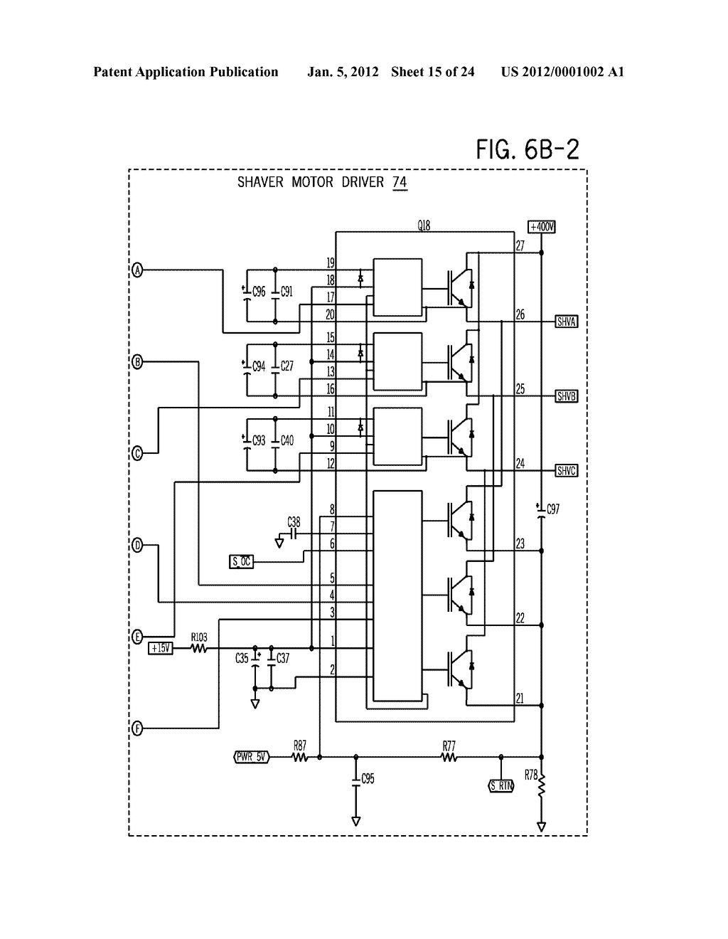 Drive Circuit with Integrated Power Factor Correction for Blender/Shaver     Machine - diagram, schematic, and image 16