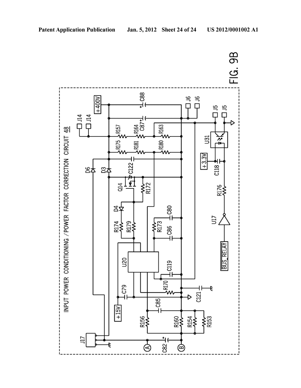 Drive Circuit with Integrated Power Factor Correction for Blender/Shaver     Machine - diagram, schematic, and image 25