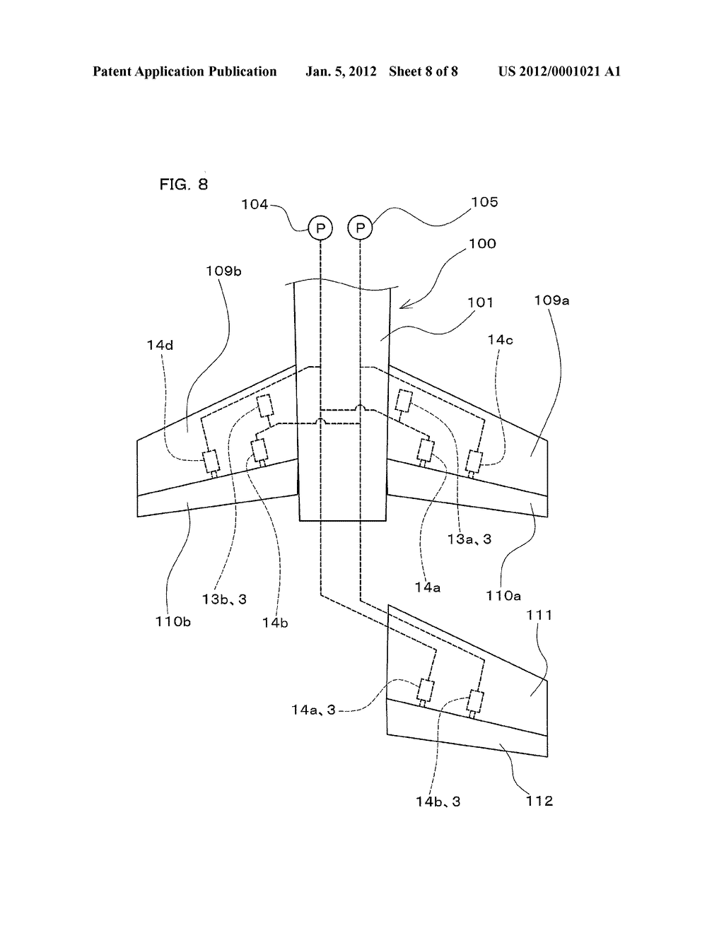 AIRCRAFT ACTUATOR HYDRAULIC SYSTEM - diagram, schematic, and image 09