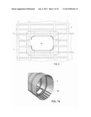 INTERNAL STRUCTURE OF AIRCRAFT MADE OF COMPOSITE MATERIAL diagram and image