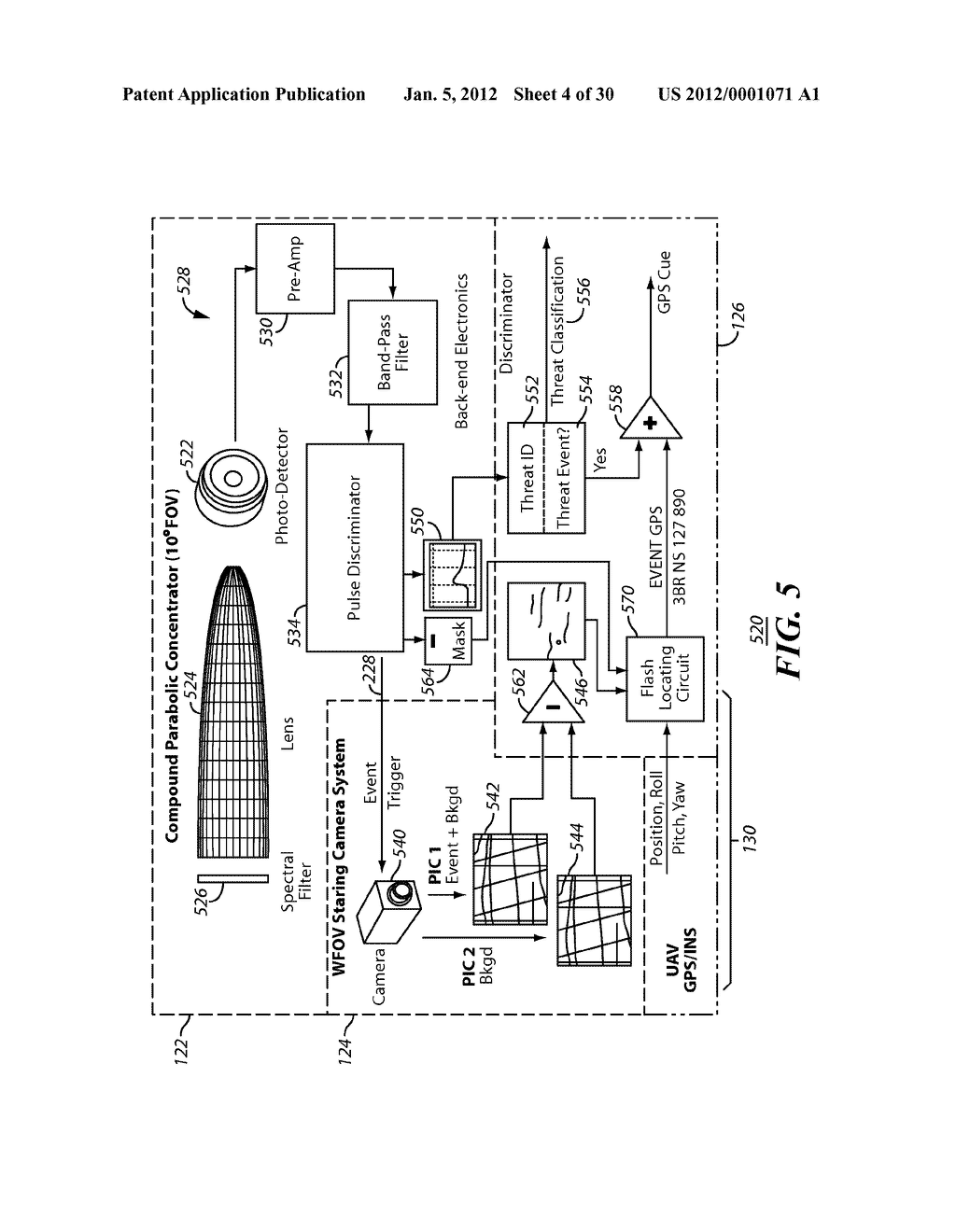 APPARATUS AND METHODS FOR USE IN FLASH DETECTION - diagram, schematic, and image 05