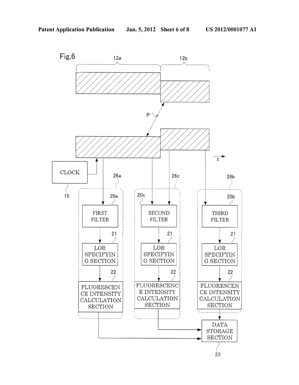 RADIATION TOMOGRAPHY APPARATUS - diagram, schematic, and image 07