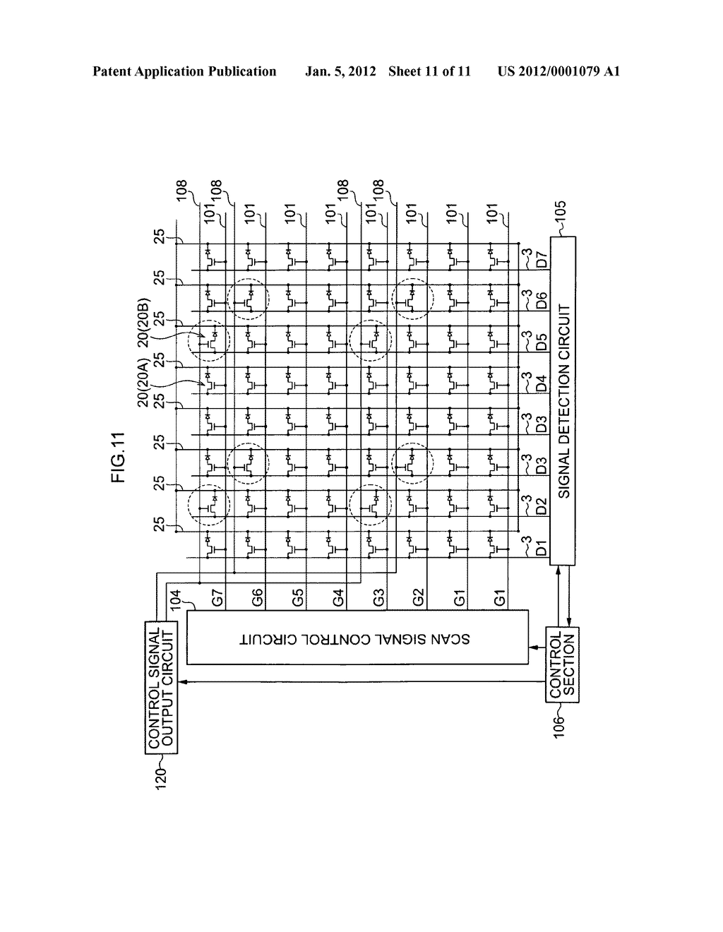 Radiation detecting element and radiographic imaging device - diagram, schematic, and image 12