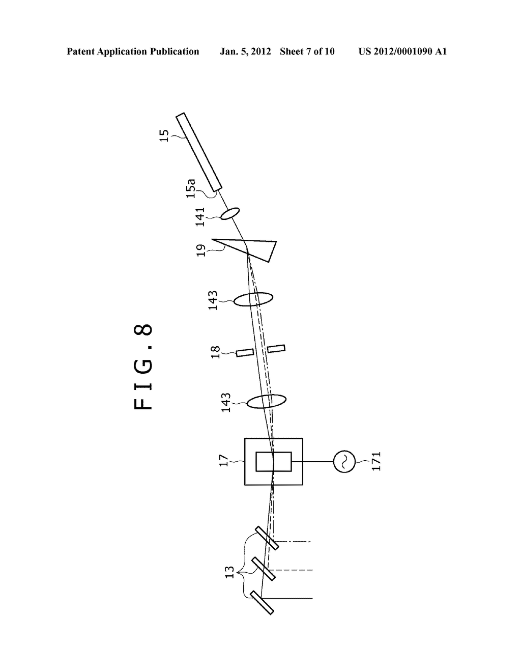 MINUTE PARTICLE ANALYZING DEVICE AND METHOD - diagram, schematic, and image 08