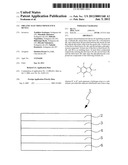 ORGANIC ELECTROLUMINESCENCE DEVICE diagram and image