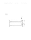 ORGANIC ELECTROLUMINESCENCE DEVICE diagram and image