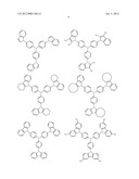 ORGANIC ELECTROLUMINESCENCE DEVICE diagram and image