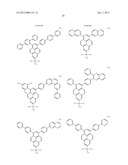 LIGHT EMITTING DEVICE MATERIAL AND LIGHT EMITTING DEVICE diagram and image