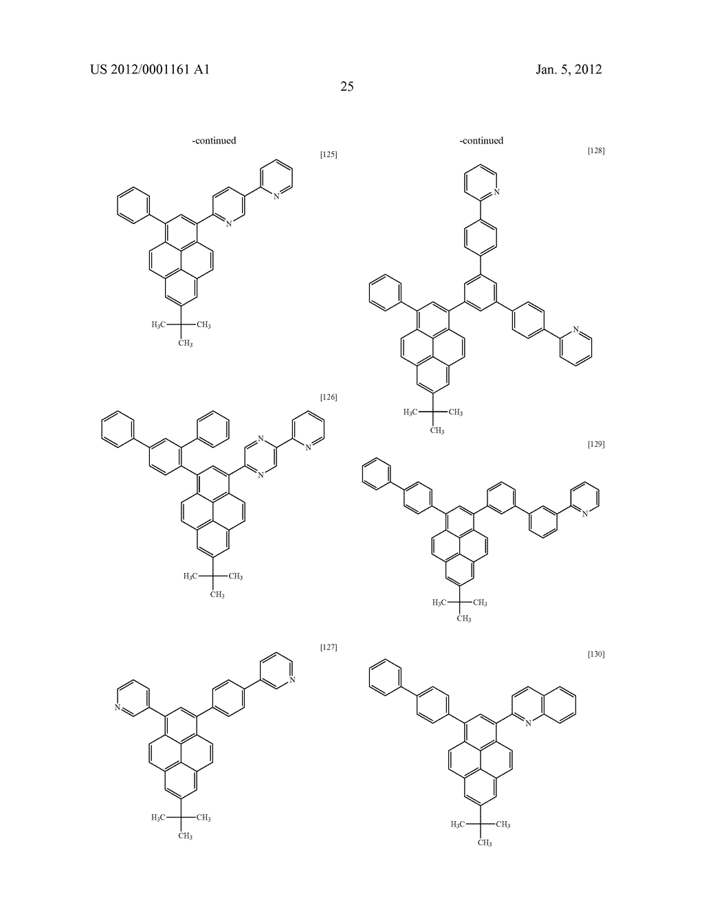 LIGHT EMITTING DEVICE MATERIAL AND LIGHT EMITTING DEVICE - diagram, schematic, and image 26