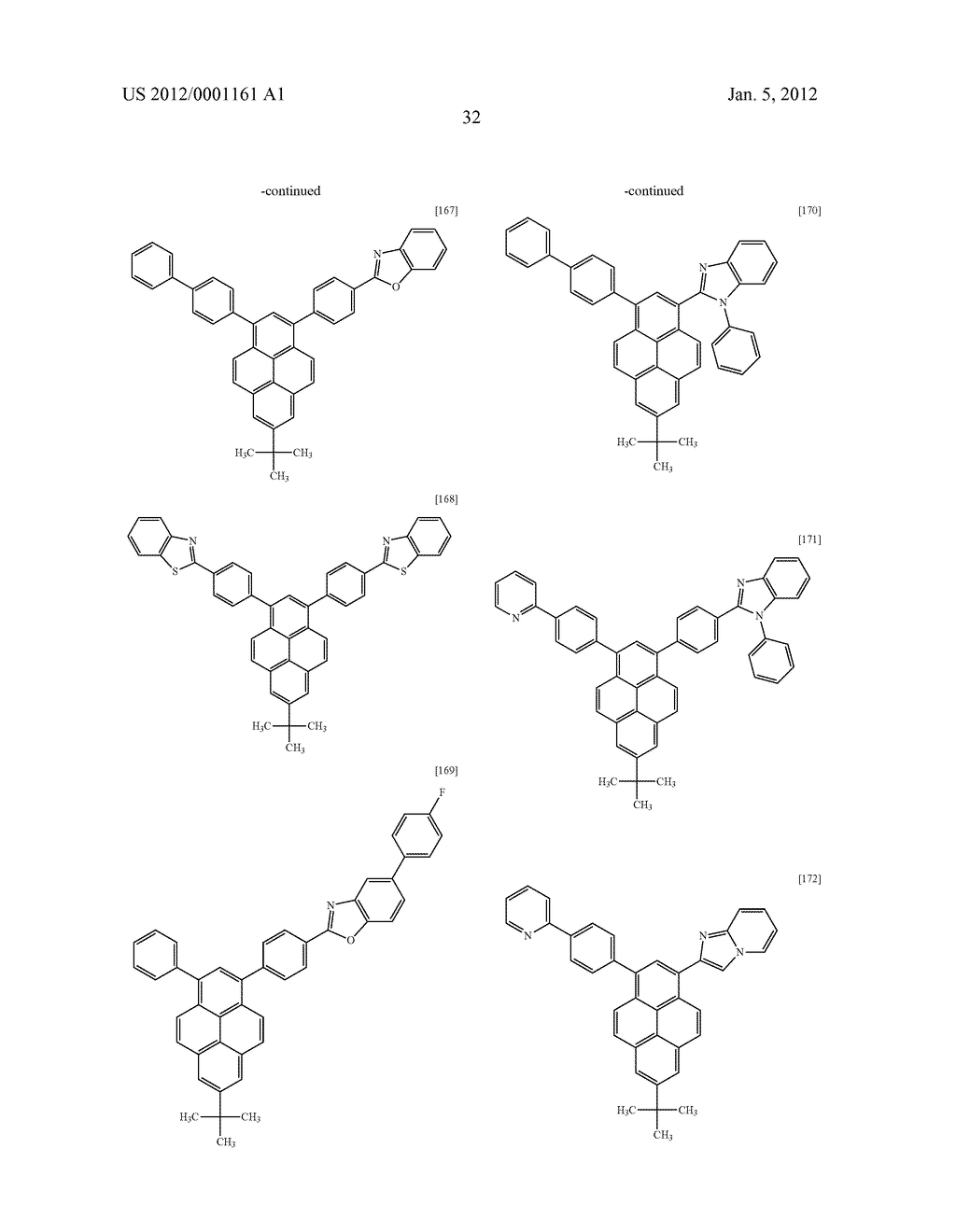 LIGHT EMITTING DEVICE MATERIAL AND LIGHT EMITTING DEVICE - diagram, schematic, and image 33