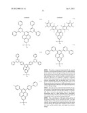 LIGHT EMITTING DEVICE MATERIAL AND LIGHT EMITTING DEVICE diagram and image