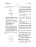 LIGHT EMITTING DEVICE MATERIAL AND LIGHT EMITTING DEVICE diagram and image