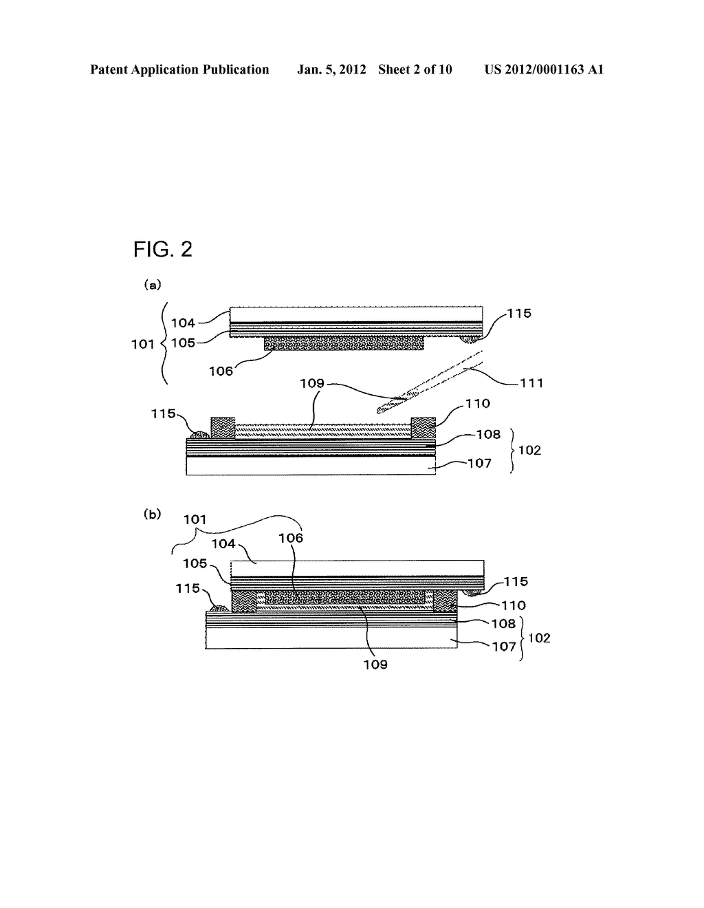 PHOTOELECTRIC CONVERSION ELEMENT, MANUFACTURING METHOD THEREOF, OPTICAL     SENSOR, AND SOLAR CELL - diagram, schematic, and image 03