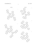 MATERIAL FOR PHOSPHORESCENT LIGHT-EMITTING ELEMENT AND ORGANIC     ELECTROLUMINESCENT ELEMENT USING SAME diagram and image