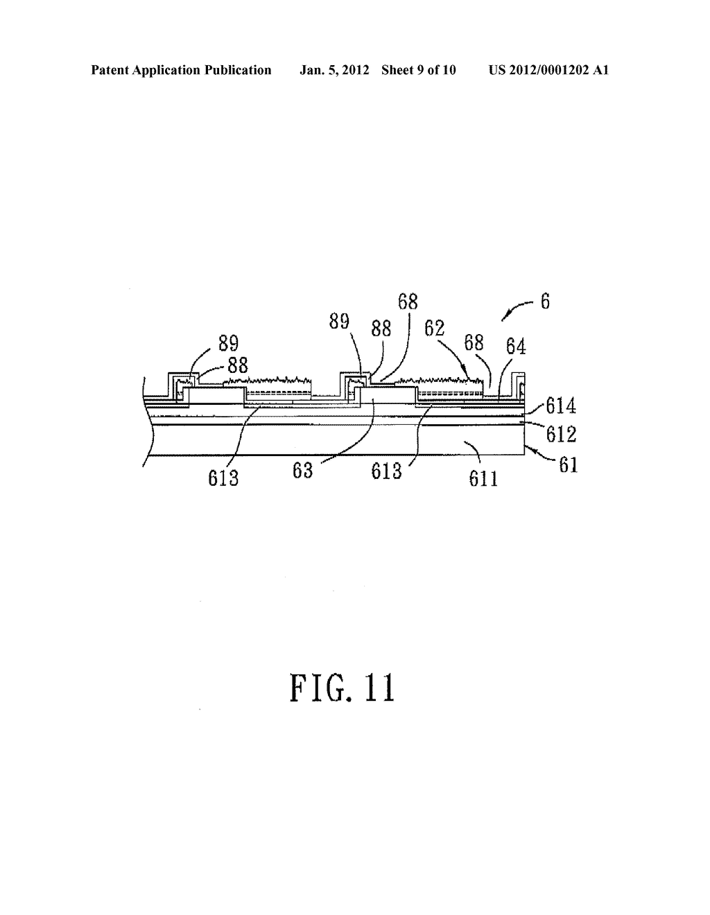 Semiconductor Light Emitting Device and Method for Manufacturing the Same - diagram, schematic, and image 10