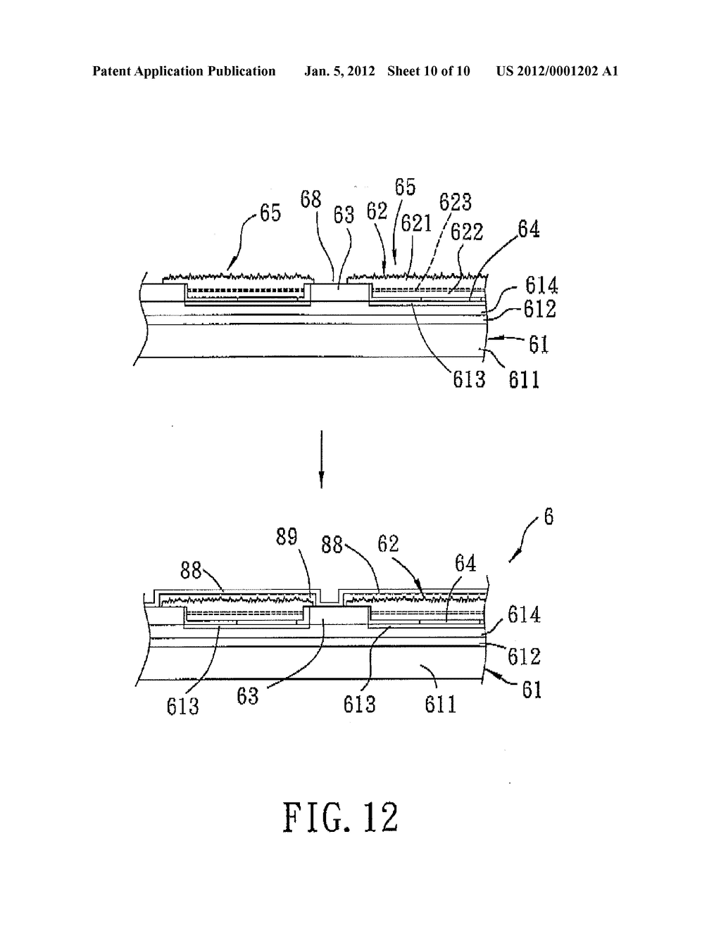 Semiconductor Light Emitting Device and Method for Manufacturing the Same - diagram, schematic, and image 11