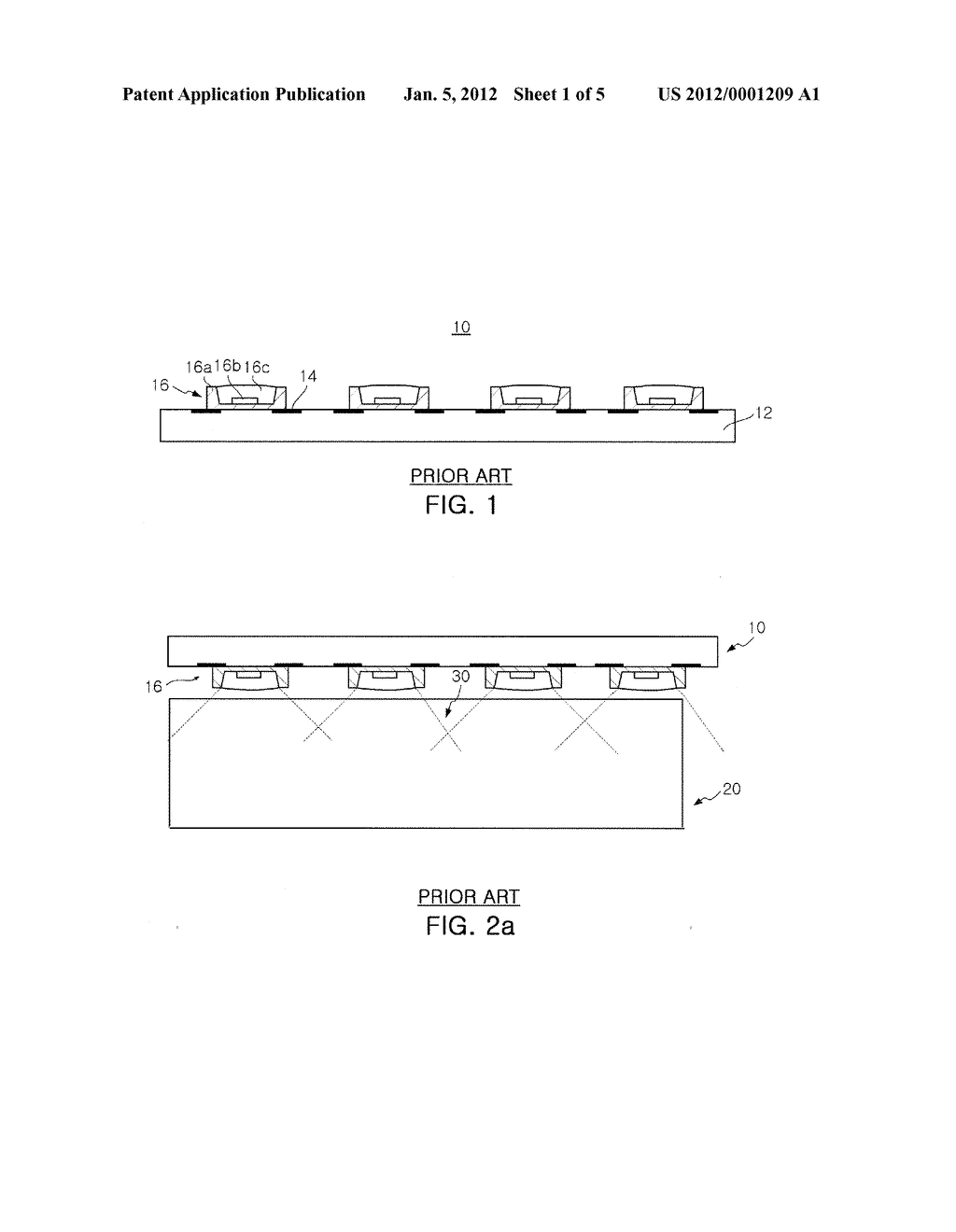 LIGHT EMITTING DIODE MODULE FOR LINE LIGHT SOURCE - diagram, schematic, and image 02