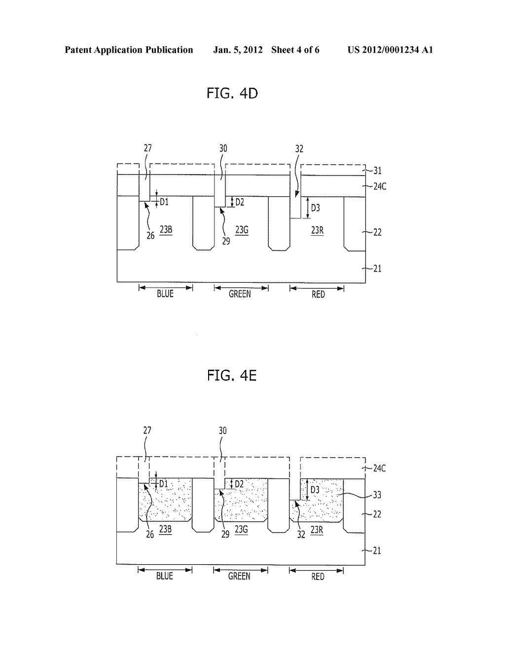 IMAGE SENSOR AND METHOD FOR FABRICATING THE SAME - diagram, schematic, and image 05