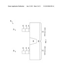 INTEGRATED CIRCUIT DEVICE WITH WELL CONTROLLED SURFACE PROXIMITY AND     METHOD OF MANUFACTURING SAME diagram and image