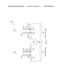 INTEGRATED CIRCUIT DEVICE WITH WELL CONTROLLED SURFACE PROXIMITY AND     METHOD OF MANUFACTURING SAME diagram and image