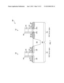 INTEGRATED CIRCUIT DEVICE WITH WELL CONTROLLED SURFACE PROXIMITY AND     METHOD OF MANUFACTURING SAME diagram and image