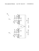 INTEGRATED CIRCUIT DEVICE WITH WELL CONTROLLED SURFACE PROXIMITY AND     METHOD OF MANUFACTURING SAME diagram and image