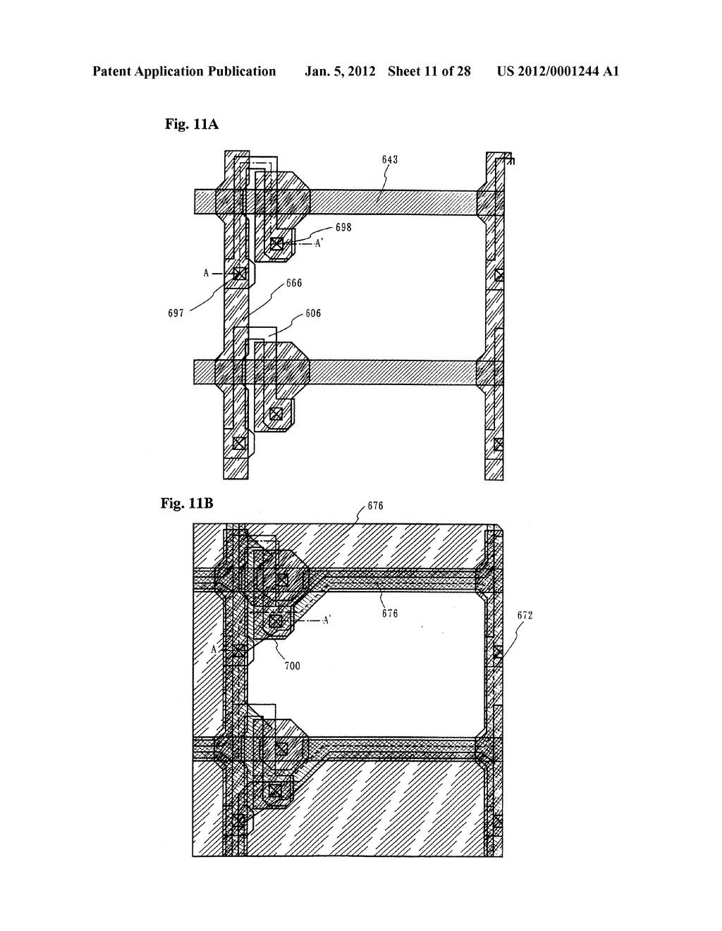 SEMICONDUCTOR DEVICE AND METHOD OF MANUFACTURING THEREFOR - diagram, schematic, and image 12