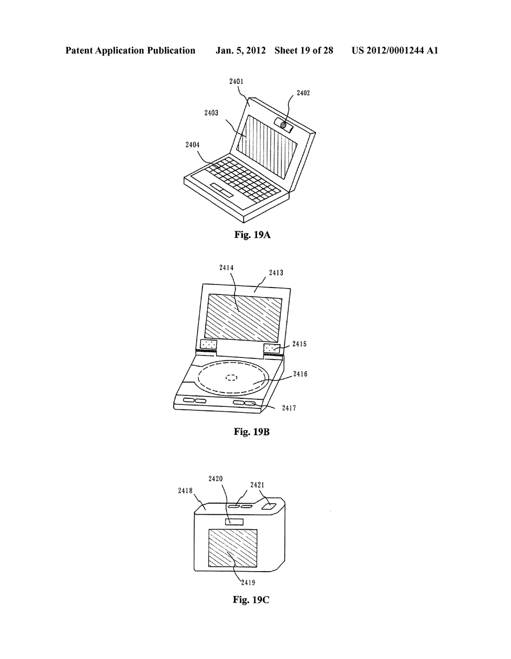 SEMICONDUCTOR DEVICE AND METHOD OF MANUFACTURING THEREFOR - diagram, schematic, and image 20