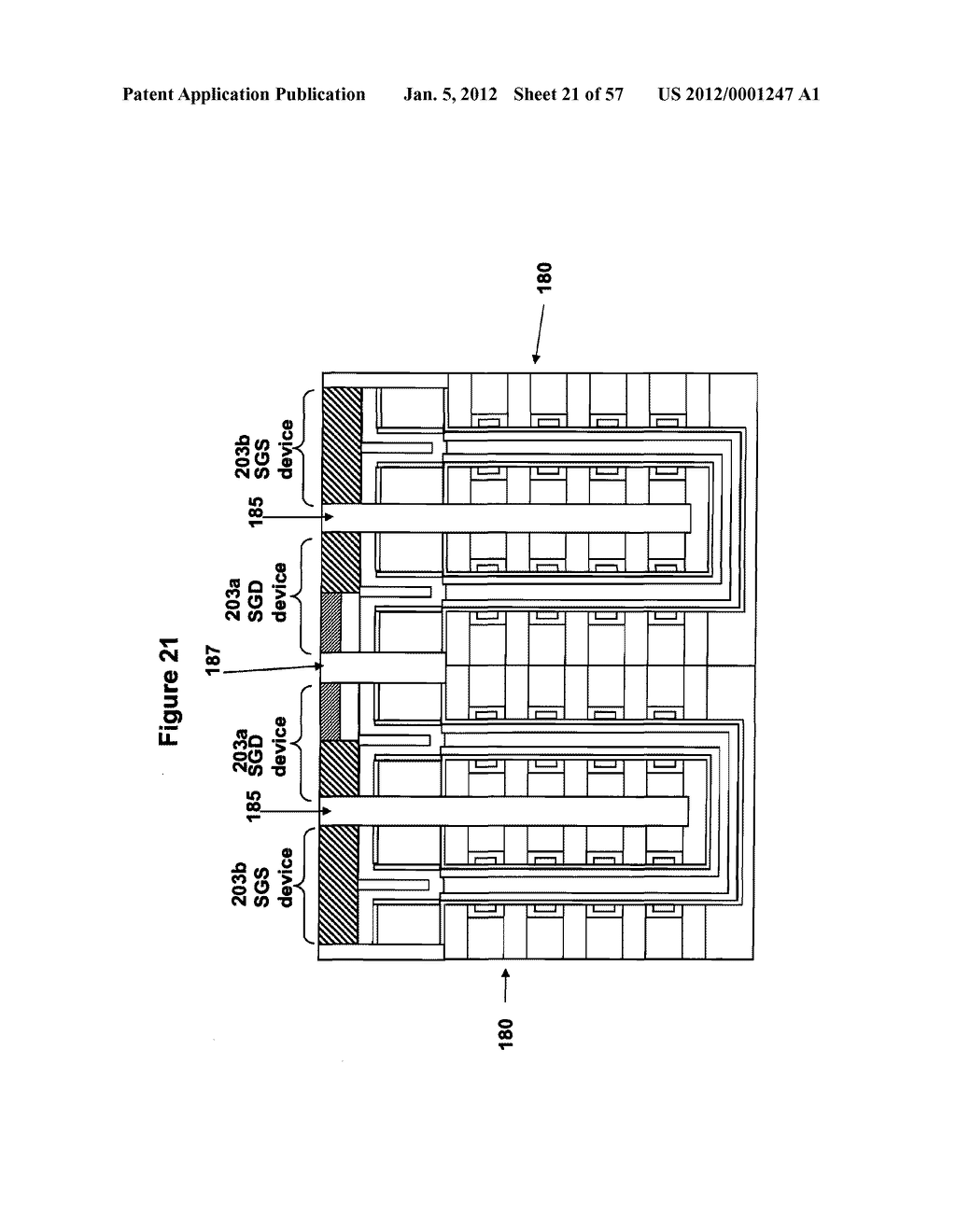 ULTRAHIGH DENSITY VERTICAL NAND MEMORY DEVICE AND METHOD OF MAKING THEREOF - diagram, schematic, and image 22