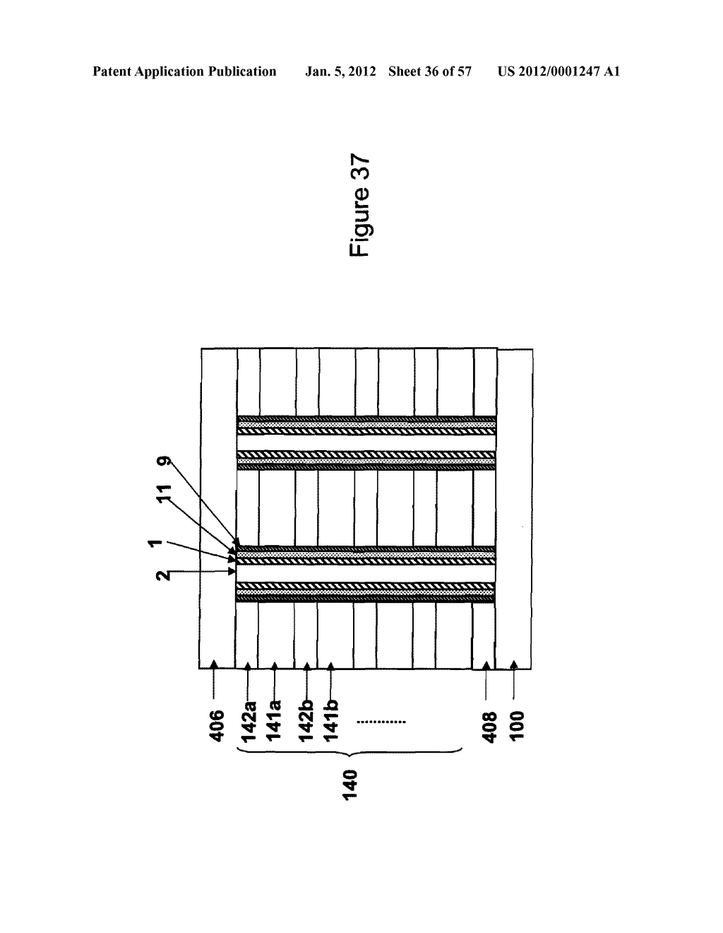 ULTRAHIGH DENSITY VERTICAL NAND MEMORY DEVICE AND METHOD OF MAKING THEREOF - diagram, schematic, and image 37