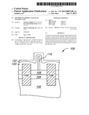 METHODS OF FORMING NANOSCALE FLOATING GATE diagram and image