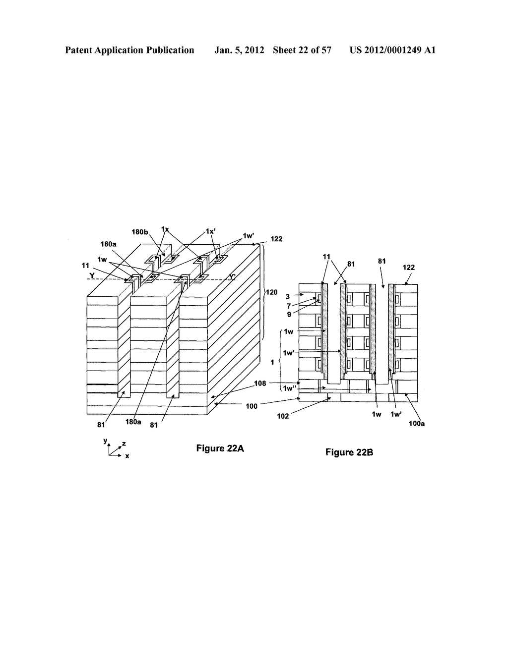 ULTRAHIGH DENSITY VERTICAL NAND MEMORY DEVICE & METHOD OF MAKING THEREOF - diagram, schematic, and image 23