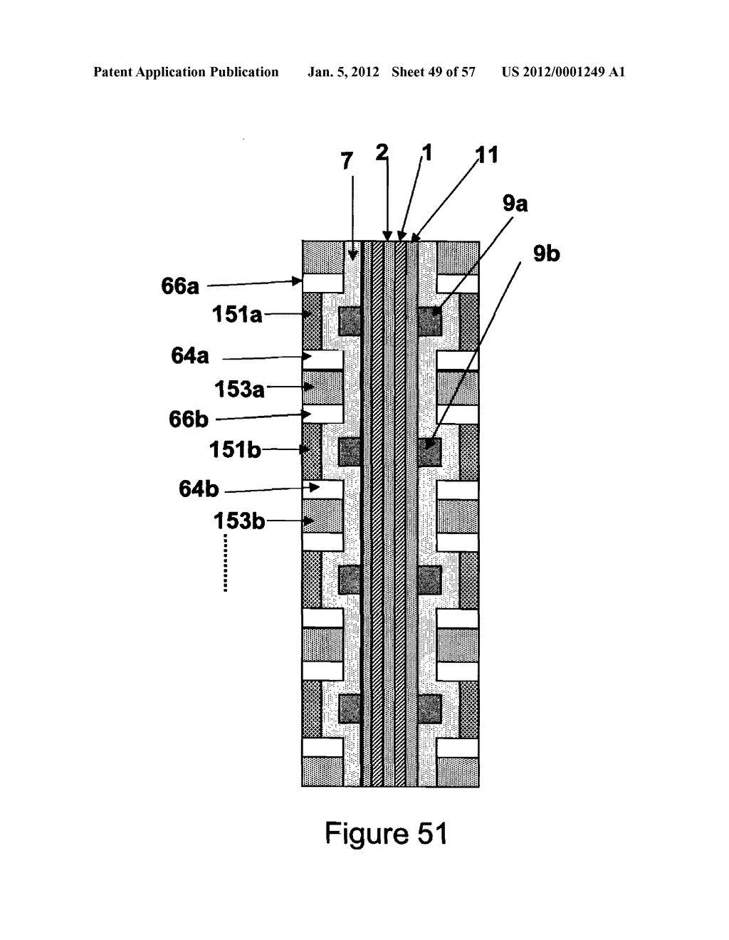 ULTRAHIGH DENSITY VERTICAL NAND MEMORY DEVICE & METHOD OF MAKING THEREOF - diagram, schematic, and image 50