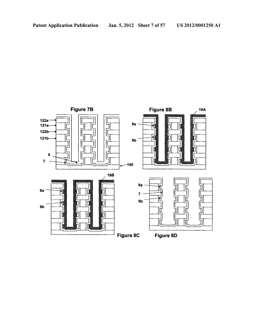 ULTRAHIGH DENSITY VERTICAL NAND MEMORY DEVICE AND METHOD OF MAKING THEREOF - diagram, schematic, and image 08